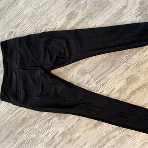 Athleta Black Stellar Leggings with Streamlined Silhouette